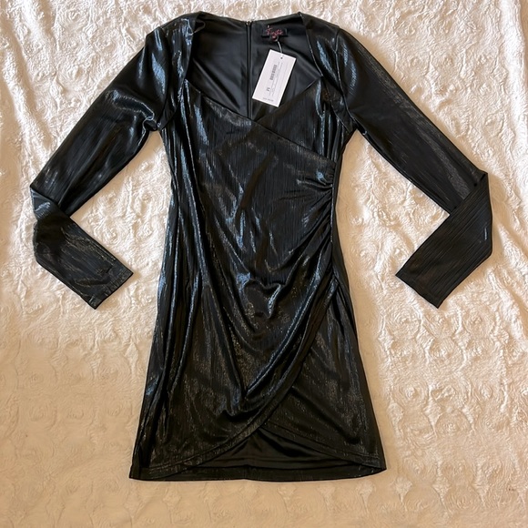 Dresses & Skirts - Black Mini Dress